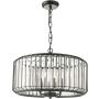 Dar Lighting Naeva NAE0422 lampa wisząca 4x25w/e14   