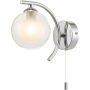 Dar Lighting Nakita NAK0750-04 kinkiet 1x40w/g9   ip20