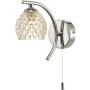 Dar Lighting Nakita NAK0750-06 kinkiet 1x40w/g9   ip20