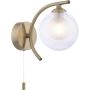 Dar Lighting Nakita NAK0775-04 kinkiet 1x40w/g9   ip20