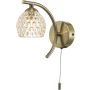 Dar Lighting Nakita NAK0775-06 kinkiet 1x40w/g9   ip20