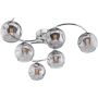 Dar Lighting Nakita NAK6450-15 lampa sufitowa 6x40w/g9   ip20