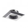 AZzardo LUCIANO S AZ1471 downlight wpuszczany 1x50W/GU10 IP20 