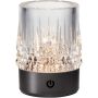 Zuma Line CRYSTAL NHTD-N08-NB lampka stołowa 1x1W/LED 110lm 3000k 