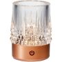 Zuma Line CRYSTAL NHTD-N08-RG lampka stołowa 1x1W/LED 110lm 3000k 