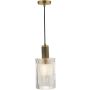 Dar Lighting Nikolas NIK0140-E01 lampa wisząca 1x60w/e27   ip20