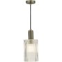 Dar Lighting Nikolas NIK0167-E01 lampa wisząca 1x60w/e27   ip20