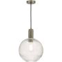 Dar Lighting Nikolas NIK0167-E02 lampa wisząca 1x60w/e27   ip20