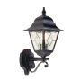 Elstead Lighting NORFOLK NR1 BLK kinkiet 1x100W/E27 