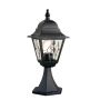 Elstead Lighting NORFOLK NR3 BLK zewnętrzna lampa stojąca 1x100W/E27 