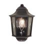 Elstead Lighting NORFOLK NR7/2 BLK kinkiet 1x100W/E27 