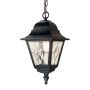 Elstead Lighting NORFOLK NR9 BLK lampa wisząca 1x100W/E27 