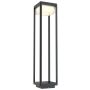 MAYTONI Baker Street O021FL-L10B3K lampa stojąca 10W/LED IP65 520lm