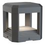 MAYTONI Royal Mile O019FL-L13GR3K lampa stojąca 13W/LED IP65 330lm