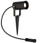 MAYTONI Scope O025FL-01B reflektor ogrodowy1x63W/GU10 IP68 
