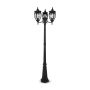 Maytoni  Fleur O414FL-03BZ Słup oświetleniowy 3x60W/E27  IP44