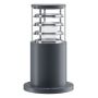 Maytoni Bronx O576FL-01GR Lampy stojące 1x60W/E27  IP54