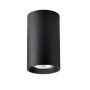 Light Prestige Manacor LP-232/1D - 130 czarne downlight natynkowy 1x50W/GU10 IP20