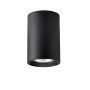 Light Prestige Manacor LP-232/1D - 90 czarne downlight natynkowy 1x50W/GU10 IP20