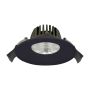 Light Prestige Orion LP-4434/1RS BK downlight wpuszczany 1x8W/LED 4000K|3000K IP20