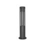 Italux Ratel OFL-50757-M-BK lampa stojąca 1x10W/LED 350lm 3000K IP54