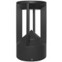 Italux Nomad OFL-52052-S-BK lampa stojąca 1x10W/LED 330lm 3000K IP54