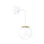 Emibig OGNIS K1 WHITE 967/K1 kinkiet 1x15W/E27 IP20