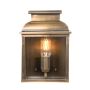 Elstead Lighting OLD BAILEY OLD BAILEY BR kinkiet 1x100W/E27 