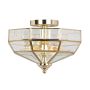 Elstead Lighting OLD PARK OLD PARK PB plafon sufitowy 2x60W/E27 