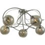 Dar Lighting Onawa ONA5450-01 lampa sufitowa 5x40w/g9   ip20