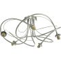 Dar Lighting Onawa ONA5450-F zawiesie 5x40w/g9   ip20