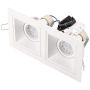 Maxlight HIT H0081 downlight wpuszczany 2x50W/GU10 IP20