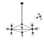 Open Design Highlights Bao OR80094 lampa wisząca 10x8W/E27