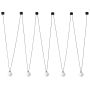 Open Design Highlights Movo V OR84269 lampa wisząca 5x8W/G9