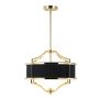 Open Design Highlights Stesso OR84153 lampa sufitowa 4x15W/E27