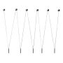 Open Design Highlights Viva OR84306 lampa wisząca 5x3,5W/G9