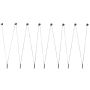 Open Design Highlights Viva OR84313 lampa wisząca 7x3,5W/G9