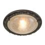 Elstead Lighting OLIVIA OV/F BLK/GOLD plafon sufitowy 1x60W/E27 