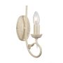 Elstead Lighting OLIVIA OV1 IVORY/GOLD kinkiet 1x60W/E14 