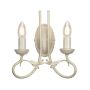 Elstead Lighting OLIVIA OV2 IVORY/GOLD kinkiet 2x60W/E14 