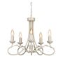 Elstead Lighting OLIVIA OV5 IVORY/GOLD żyrandol 5x60W/E14 