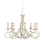 Elstead Lighting OLIVIA OV8 IVORY/GOLD żyrandol 8x60W/E14 