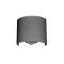 Italux Ortelo OWL-6650-1-WH-3K kinkiet 2x2W/LED 3000K IP54