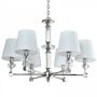 Cosmolight DOHA P06285 WH NI Żyrandol 6x40W/E14