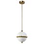 CosmoLight PRALINES P01206WH lampa sufitowa 1x40w/E27 IP20