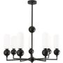 Maxlight NOVA P0632 lampa wisząca 7x7w/g9   