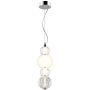 MAYTONI Collar P069PL-L17CH3K lampa wisząca 17W/LED  950lm