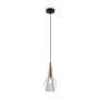 Maytoni Copita P003PL-01G1 lampa wisząca 1x40W/E14 IP20
