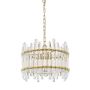 Zuma line ALEXANDRIA P0556-06D-V7V7 lampa wisząca 6x42W/G9 230V IP20
