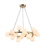 Zuma Line BOBO P0462-20C-F7AA lampa wisząca 20x28W/G9 IP20